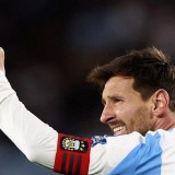 Messi Cetak Gol Pertama di Afrika, Argentina Kalahkan Angola 2-0