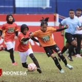 MilkLife Soccer Challenge Malang Seri 1, Jaring Talenta Sepak Bola Putri Usia Dini