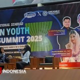 Wimnus Jatim Gelar Internasional Seminar Asean Youth Future Summit 2025 di Ponorogo