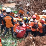 Hari Ketiga Pencarian Korban Longsor Majenang Cilacap, 8 Korban Ditemukan