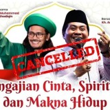 Pengajian Akbar Gus Ali Gondrong dan KH Anwar Zahid di Ponorogo Dibatalkan