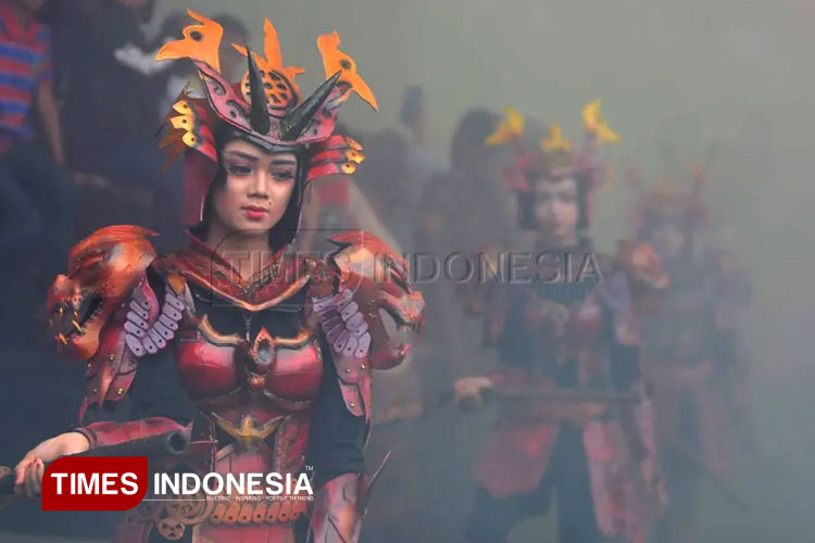 Pesona Gondanglegi Malang 2025 Tampilkan Karnaval Bertema Illusory, Libatkan 4.300 Peserta