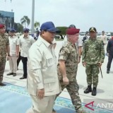 Presiden Prabowo Antar Kepulangan Raja Abdullah II di Halim, Pesawat Dikawal Jet Tempur F-16