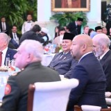 Prabowo Subianto Jamuan Santap Malam Kenegaraan Raja Yordania, Tegaskan Persahabatan 70 Tahun Lebih