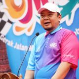 Pemantik Semangat Perjuangan, Gerak Jalan Mojokerto-Surabaya 2025 Digelar