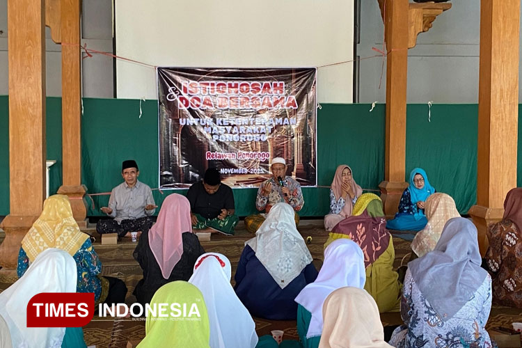 Ratusan Warga Ponorogo Gelar Istighosah, Doakan Bupati Kuat dan Tabah Hadapi Kasus OTT KPK
