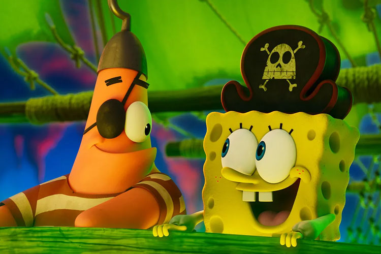 SpongeBob Ajak Berpetualang ke Dasar Laut di Film  Search for SquarePants