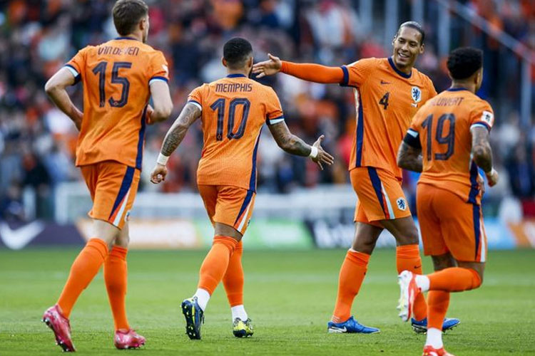 Belanda Tahan Polandia, Makin Dekat ke Piala Dunia 2026