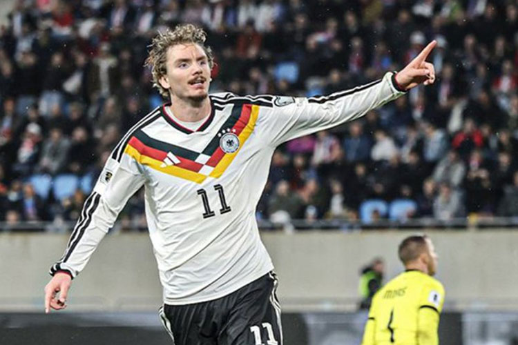 Woltemade Bawa Jerman Menang 2-0 atas Luxembourg