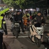 Patroli Blue Light, Polresta Malang Kota Amankan Ratusan Kendaraan Diduga Balap Liar
