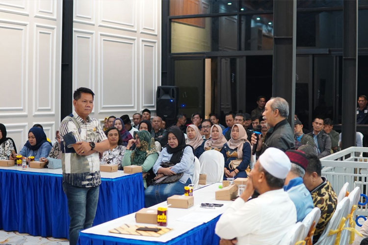 RT Berkelas, Suyadi Tekankan Prioritas Layanan Dasar Warga