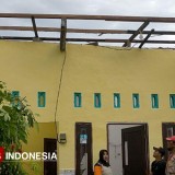 Angin Puting Beliung Terjang Gresik, 62 Rumah dan Satu Sekolah Rusak