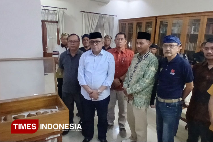Pemerhati Budaya Temukan Artefak Purbakala di Kota Banjar