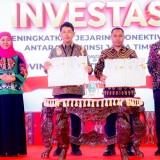 Dukung Misi Dagang Provinsi, Bank Jatim dan Bank NTT Tandatangani Kerja Sama