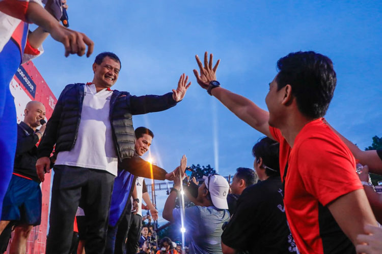Borobudur Marathon Naik Kelas, Gubernur Ahmad Luthfi Ingin Jateng jadi Ikon Lari Dunia