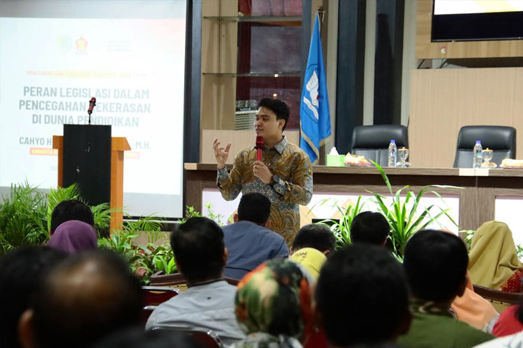 Angka Kekerasan Sekolah di Jatim Tinggi, DPRD Jatim: Semua Sekolah Harus Jadi Zona Aman