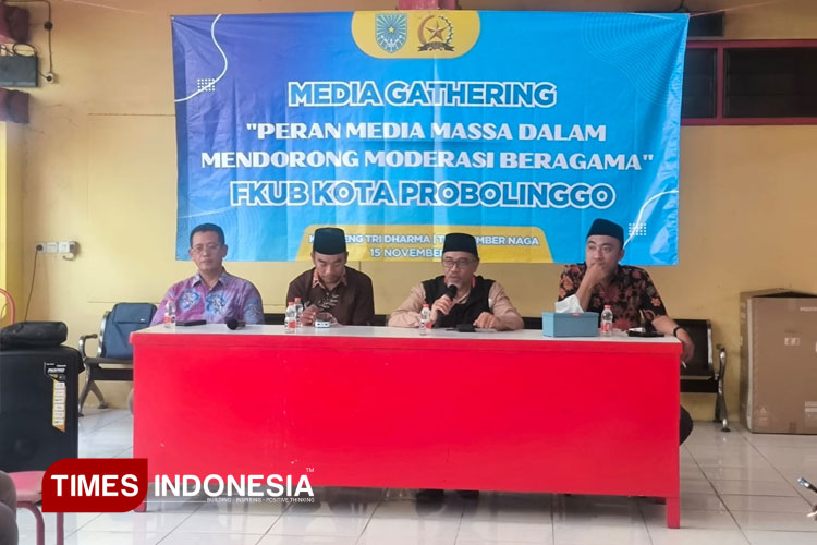 FKUB Probolinggo dan Media Bersinergi Wujudkan Moderasi Beragama