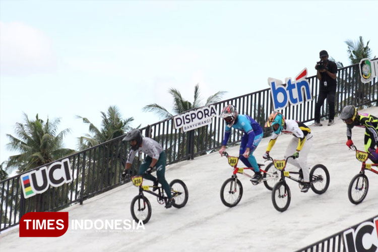 Pebalap Latvia Kembali Juara, Ini Daftar Juara Banyuwangi BMX Supercross 2025 Round 2