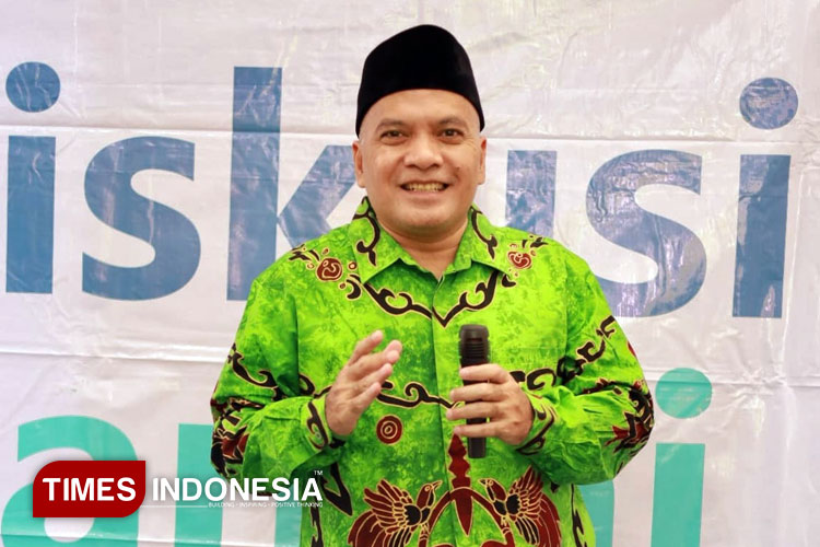 Gus Nasrul Kupas Transaksi Riba yang Dibolehkan dalam Maqashid Syariah di IAIN Langsa