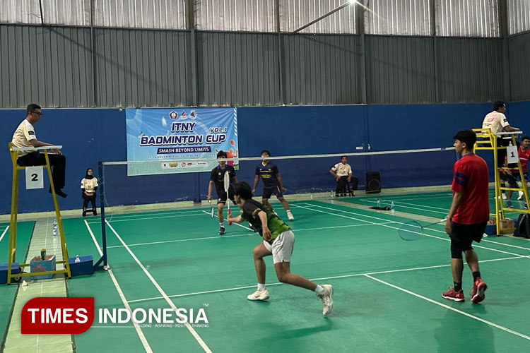 ITNY Badminton Cup 2025 Resmi Dibuka: 16 Tim dari 10 Kampus Berebut Gelar