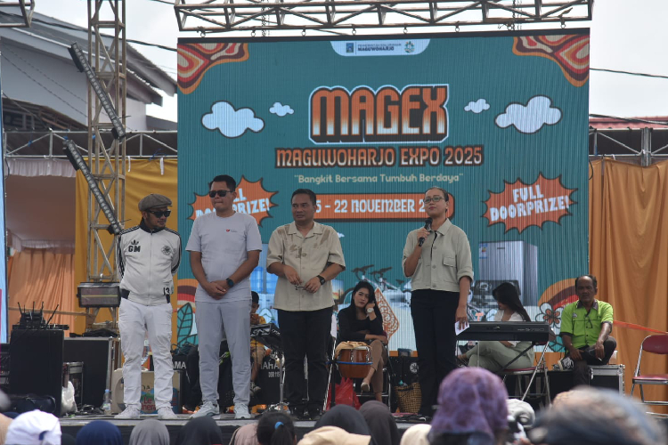 Wabup Sleman dan GKR Mangkubumi Meriahkan Maguwoharjo Expo 2025, UMKM Jadi Sorotan