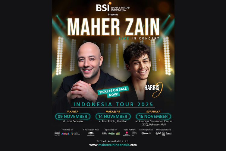Konser Puncak Tur Indonesia Maher Zain: Strategi Penguatan Islamic Ecosystem Nasional