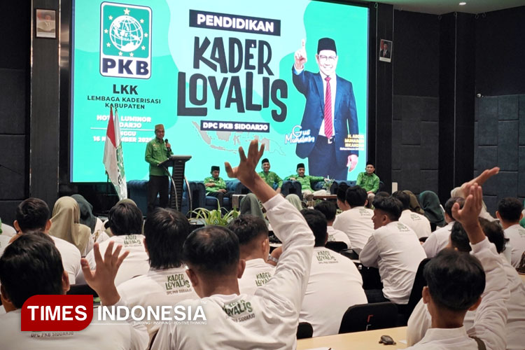 PKB Sidoarjo Mulai Bidik Pemilih Muda Lewat Pendidikan Kader Loyalis
