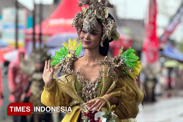 Pesona Gondanglegi 2025 Berlangsung Meriah Meskipun Diguyur Hujan Deras