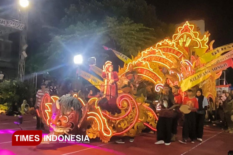 Probolinggo Night Culture 2025 Tampilkan Geliat Seni yang Kian Hidup