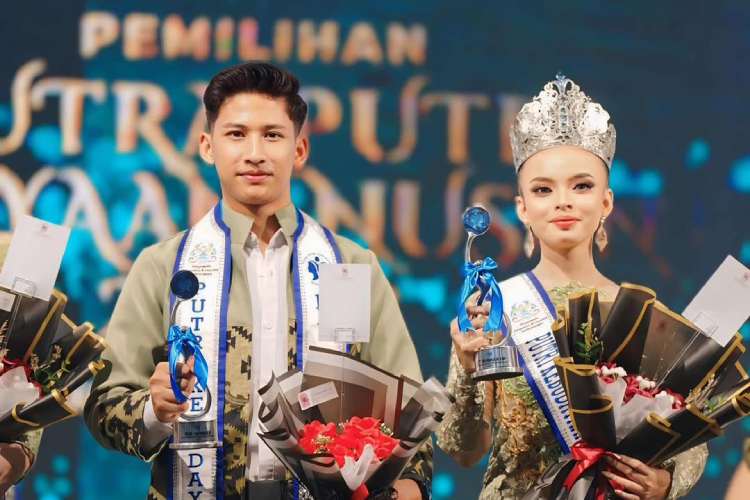 Selamat, Rodhita Gusma dan Ajeng Nidya Raih Gelar Putra Putri Kebudayaan Nusantara 2025