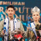 Selamat, Rodhita Gusma dan Ajeng Nidya Raih Gelar Putra Putri Kebudayaan Nusantara 2025