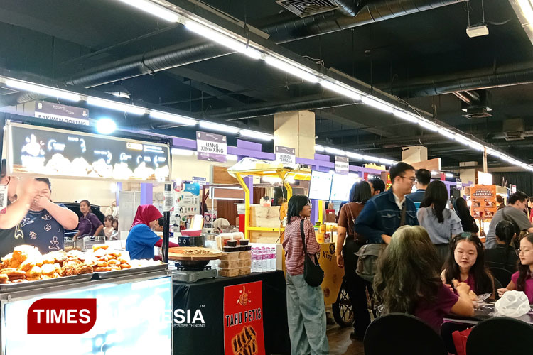 Surabaya Food Parade 2025 Hadirkan Suasana Meriah di Tunjungan Plaza