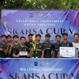 Turnamen SKANSA CUP, SMKN 1 Nawangan Pacitan Raih Peringkat Tiga