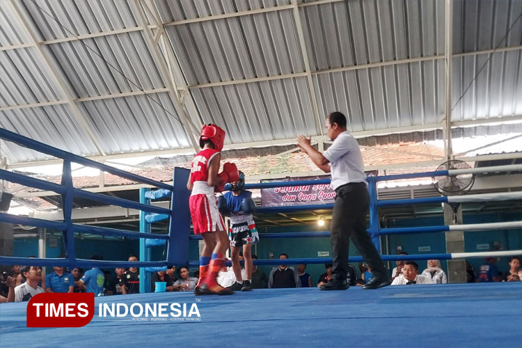 Pertina Sidoarjo Gelar Fun Fight Boxing, Jadi Awal Pembinaan Atlet Tinju Baru