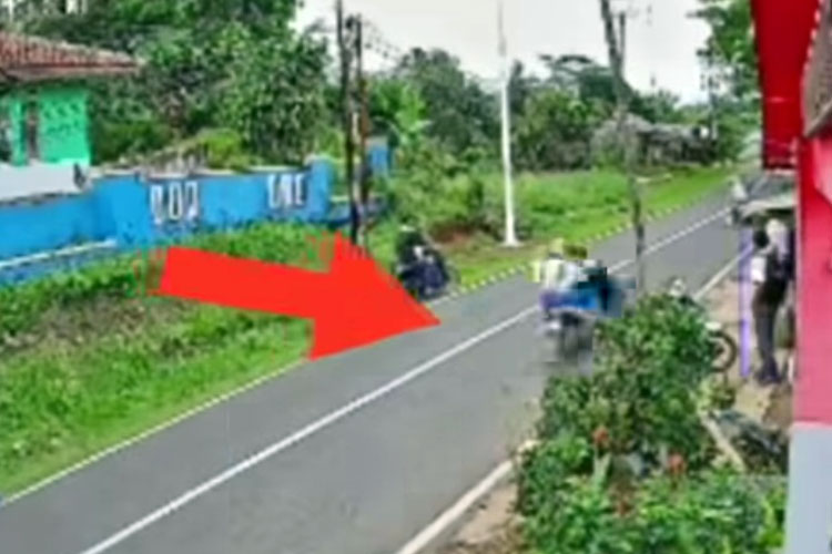Berniat Tawuran, Pelajar di Cianjur Malah Jadi Korban Tabrakan