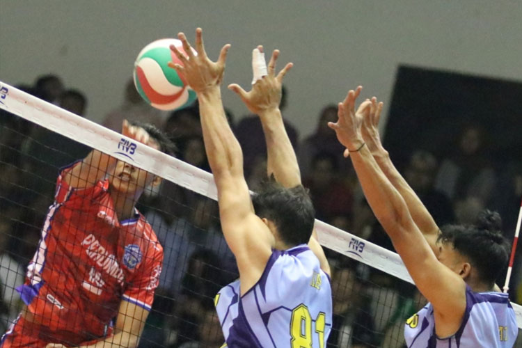 Perumda Tirta Bhagasasi Bekasi Juara Invitasi Voli Piala Ketum PBVSI