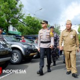 Operasi Zebra Semeru 2025 Dimulai, Polres Pacitan Fokus Tindak Knalpot Brong dan Balap Liar