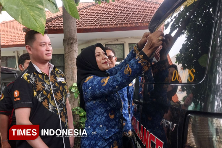 62 Ambulans di Sidoarjo Dipasangi GPS Tracker untuk Percepat Layanan Darurat