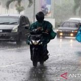 Cuaca Hari ini, BMKG: Sejumlah Kota Berpotensi Diguyur Hujan