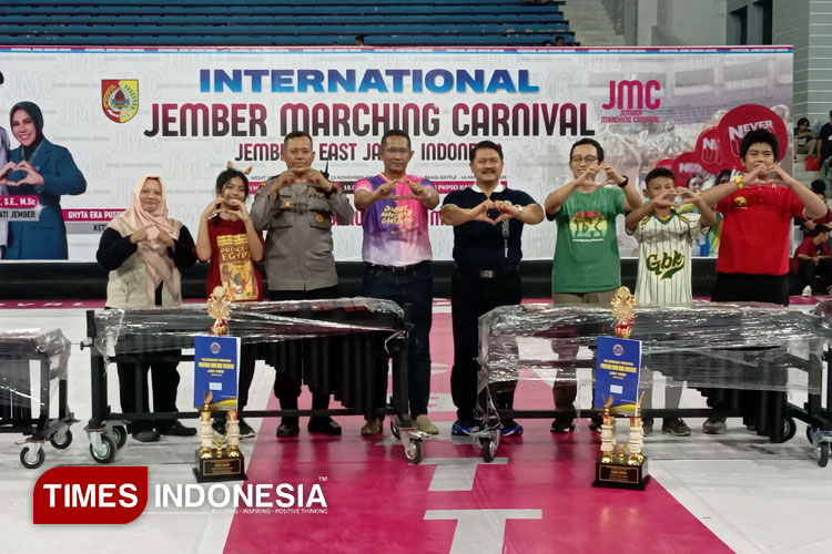 International Jember Marching Carnival 2025 Libatkan Peserta Internasional