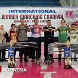 International Jember Marching Carnival 2025 Libatkan Peserta Internasional