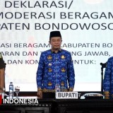 Bupati Bondowoso Ajak Pelajar Jadi Garda Moderasi Beragama