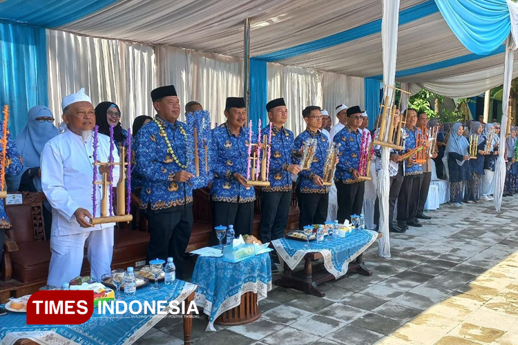 Bupati Majalengka Dorong Permainan Angklung Jadi Agenda Rutin pada Hari Angklung Sedunia