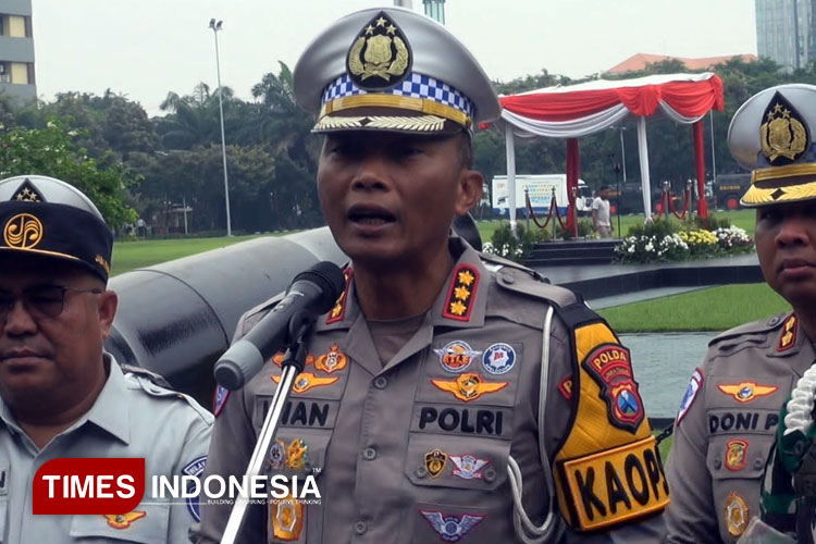 Operasi Zebra Semeru 2025 Selama 14 Hari, Polda Jatim Pantau 144 Titik Tilang Elektronik