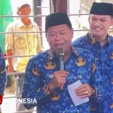 ASN Majalengka Sumbang Rp20 Juta untuk Korban Kebakaran, Baznas Tambah Rp10 Juta