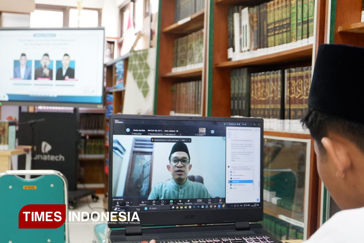 Jadi Dosen Tamu di Ma'had Aly Al-Tarmasi Pacitan, Dr Fahruddin Faiz Ajak Perkuat Nalar Bayani