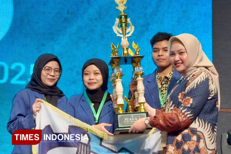 ITS Raih Juara Umum GEC 2025, Geostab65 Unggul di Puncak Kompetisi