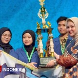 ITS Raih Juara Umum GEC 2025
