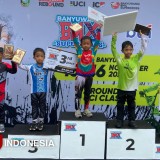 Dua Pebalap SART Juara di Banyuwangi BMX Supercross 2025