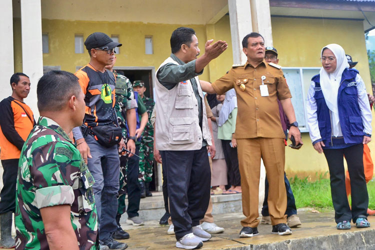 Gubernur Ahmad Luthfi Pastikan Hunian Sementara untuk Korban Longsor Banjarnegara Siap 3 Hari